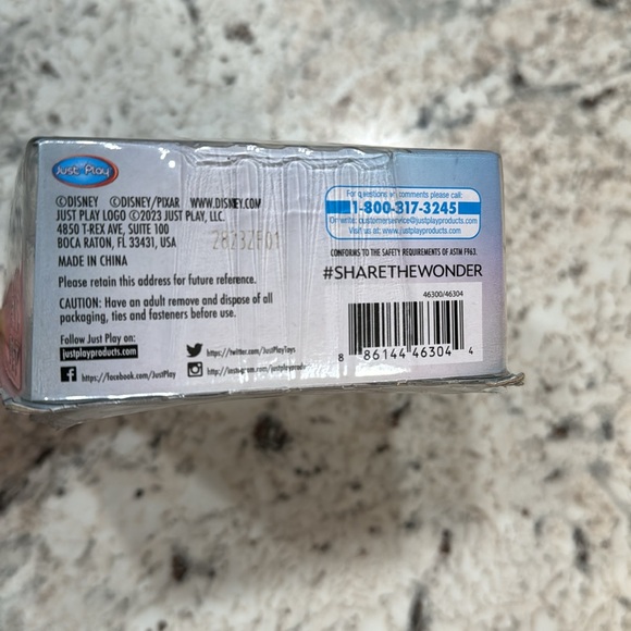 Disney 100 Pixar Monsters, Inc. Figure Set 2-Pack: Mike & Sully - Picture 5 of 5